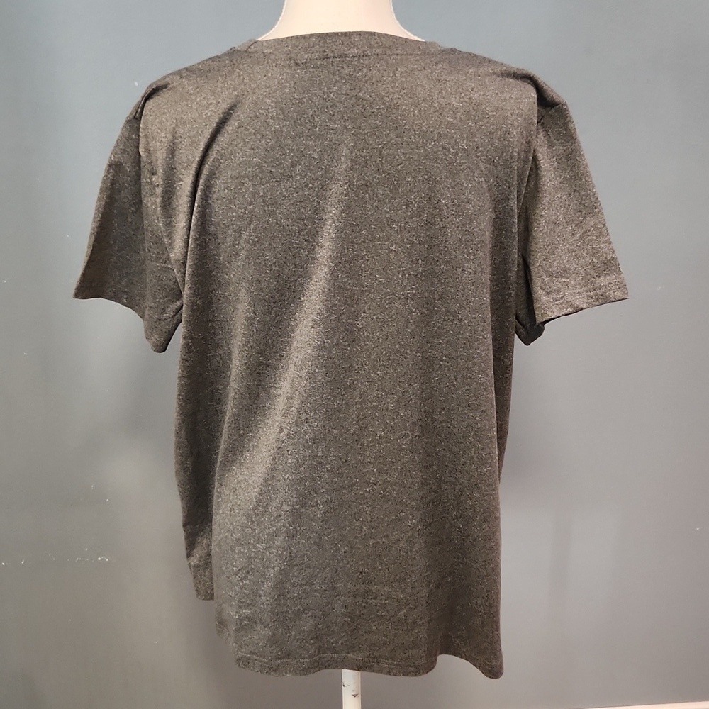 Amazon Essentials Novelty"It's a Throat Punch Kind Of Day" Flowy Lightweight Top - Picture 4 of 7